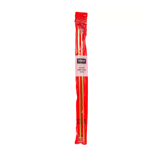 Palillo Acero Recto