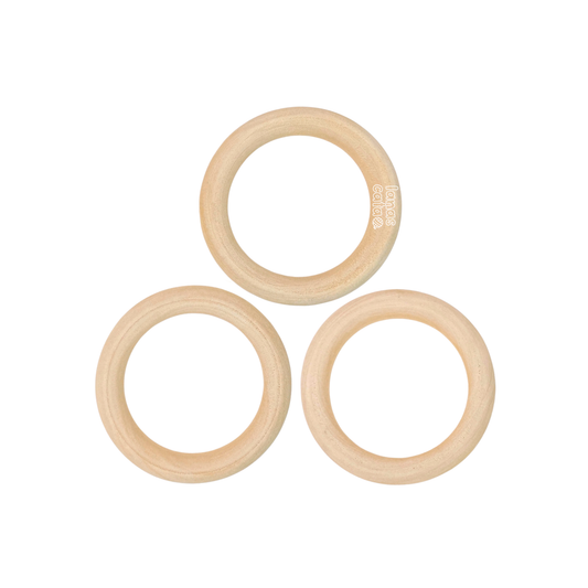 Argollas De Madera