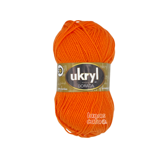 Etiqueta Dorada Ukryl