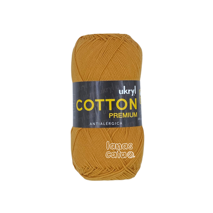 Cotton Premium Ukryl