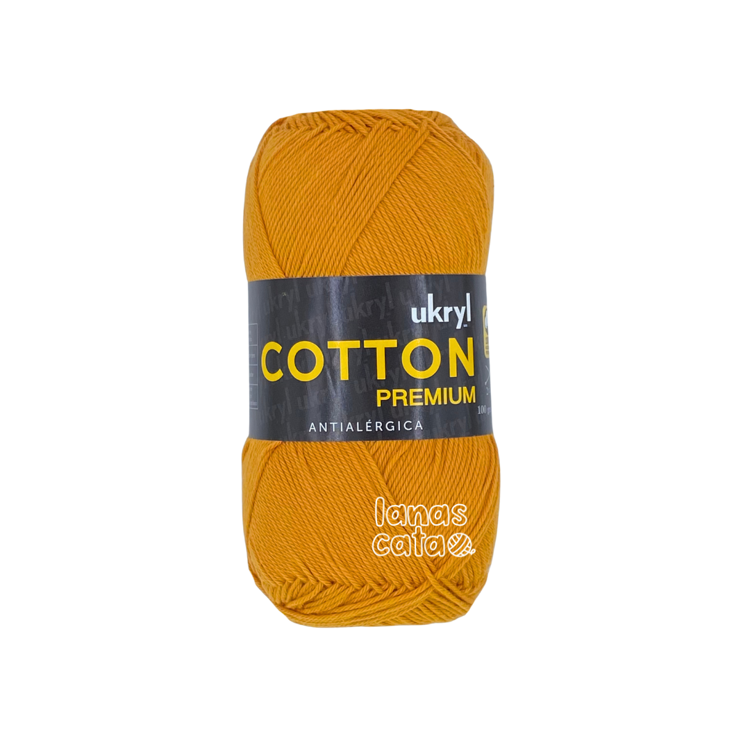 Cotton Premium Ukryl